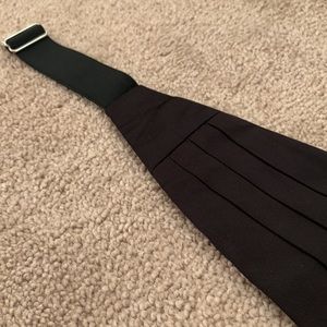 Black Cummerbund for Weddings Prom Graduations